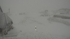 У Словенији пао снијег
