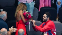 Golman Gruzije po završetku utakmice zaprosio djevojku