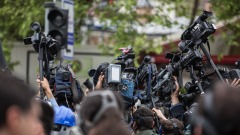 Novinari Frans 24 i RFI protestuju poslije izjave Makrona