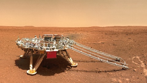 Kинески ровер за Марс наставља рад у децембру