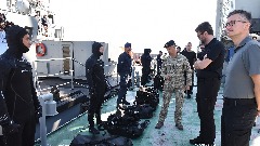 Подводни тимови за уклањање експлозива вјежбали у Бококоторском заливу