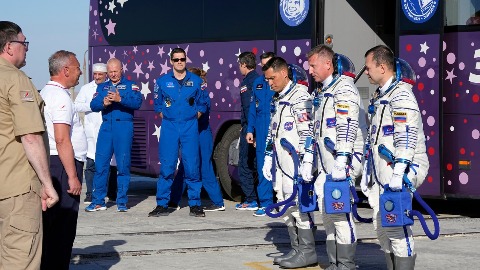 Сојуз полетио ка МСС са једним америчким и два руска астронаута