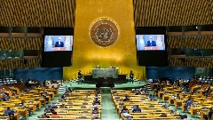 Абазовић вечерас говори на сједници Генералне скупштине УН