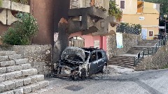 Изгорјело возило херцегновског одборника 