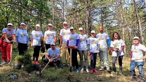 Парк шума Требјеса зеленија за jош 500 стабала Парк шума Требјеса зеленија за jош 500 стабала