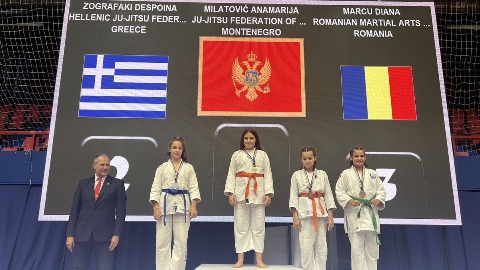 Џију-џицу репрезентација ЦГ друга у генералном пласману Џију-џицу репрезентација ЦГ друга у генералном пласману