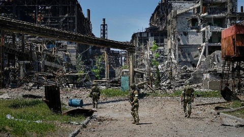 Двоје страдало у нападу дроновима на Одесу Двоје страдало у нападу дроновима на Одесу