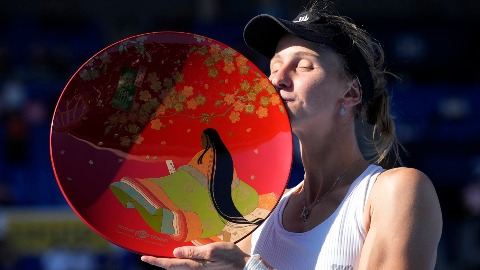 Самсонова освојила титулу на турниру у Токију