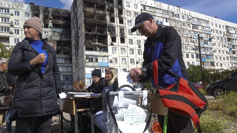 Више од 90 одсто гласача из Запорошке области за припајање Русији Више од 90 одсто гласача из Запорошке области за припајање Русији