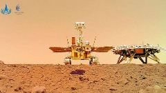 Кинеска мисија на Марсу пронашла трагове воде