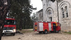 Пожар у цркви Светог Василија, сачуване вриједне ствари