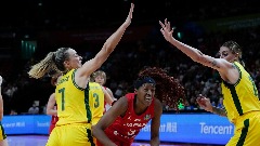 Kошаркашице Аустралије побиједиле Јапан за прво мјесто у Групи Б, Србија трећа 