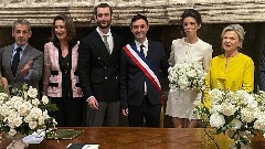 Син Николе Саркозија оженио Баранку