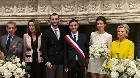 Син Николе Саркозија оженио Баранку Син Николе Саркозија оженио Баранку