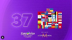 На Пjесми Евровизије такмичиће се представници 37 земаља