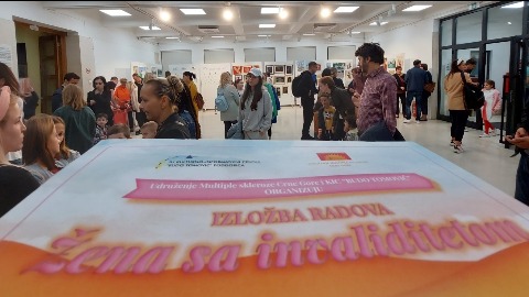 Отворена изложба радова жена са инвалидитетом Отворена изложба радова жена са инвалидитетом