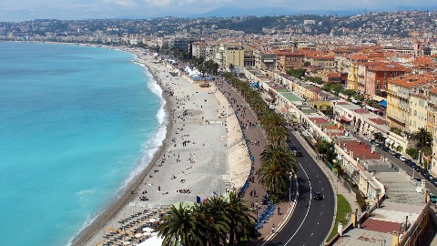 Ница је и даље туристичко жариште Медитерана