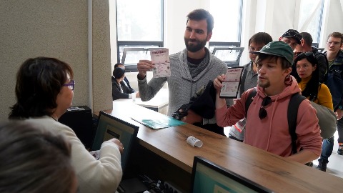 Број Руса који улазе у ЕУ опао за 20 одсто Број Руса који улазе у ЕУ опао за 20 одсто