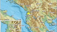Земљотрес у Албанији