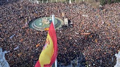 Протест у Мадриду против владе Педра Санчеса 
