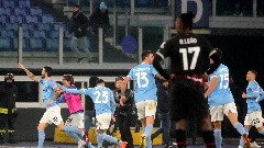 Лацио угасио Миланове снове о одбрани Скудета: 4:0 на "Олимпику"