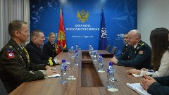 НАТО захвалан на сарадњи Црне Горе у очувању безбједности
