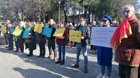 Учесници протеста: Зауставити дискриминацију; Раонић: Јотована верзија никоме није забрањена