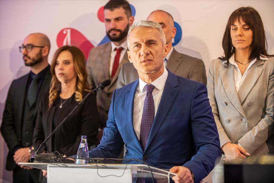 Вукшић на конференцији