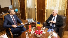 "Румунија пружа безрезервну подршку Црној Гори на путу ка ЕУ"