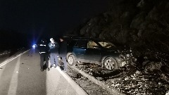 Незгода на путу Никшић-Подгорица, повријеђено више особа