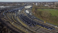 Штрајк жељезничара у Британији, саобраћај паралисан