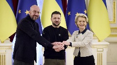 ЕУ ће покушати да финансира обнову Украјине замрзнутим руским средствима
