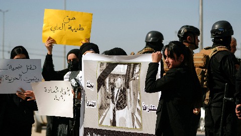 Протест у Ираку због убиства дјевојке