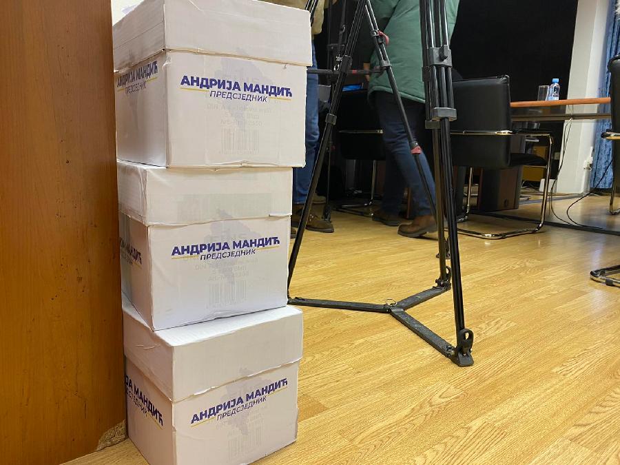 Претходно тражено да се Мандићева кандидатура врати на дораду