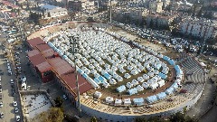 Постављено скоро 60.000 шатора за смјештај жртава земљотреса