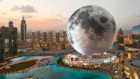 Љетовалиште у облику Мјесеца градиће се у Дубаију