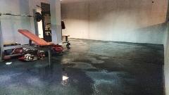 Poplavljena sala za trening Bese, prekinuti treninzi thumb1.jpg