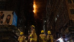 Пожар у небодеру у изградњи у Хонгконгу