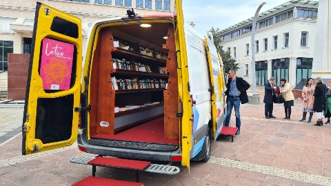 Библиобус од данас на улицама Подгорице 