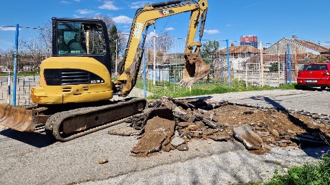 Почела реконструкција улице у Старој вароши