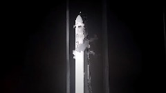 Неуспјешно лансирање ракете од 3Д штампаних дјелова