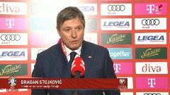 Стојковић: Црна Гора показала квалитет, није заслужила да остане без бодова