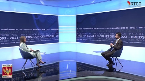 Интервју - Јаков Милатовић, предсједнички кандидат Покрета "Европа сад" 