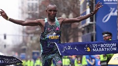Кенијски атлетичари славили на Бостонском маратону