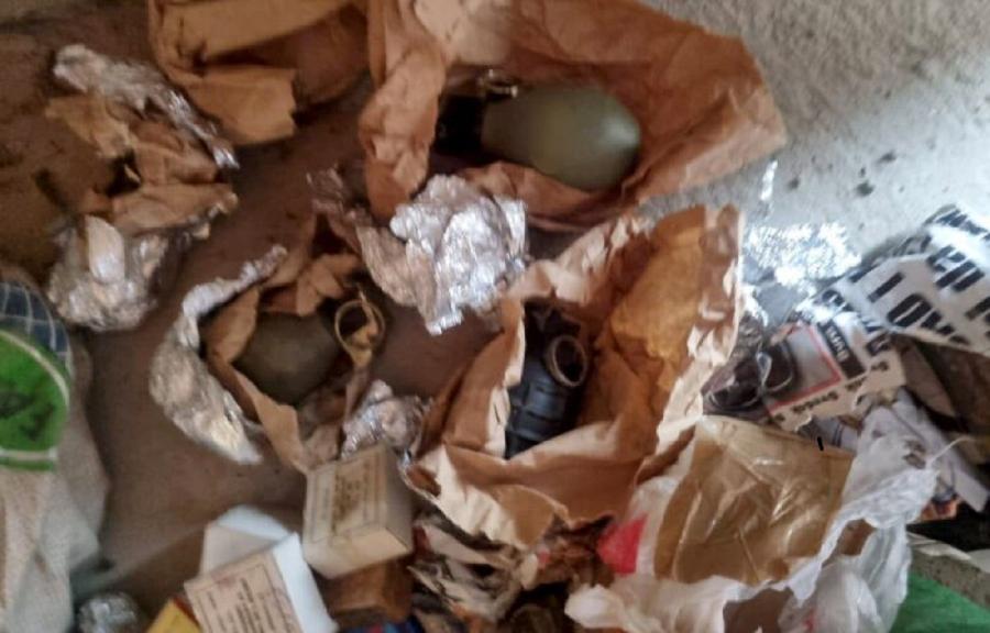 Заплијењено оружје