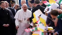 Папа допутовао у тродневну посјету Мађарској