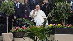 Папа позвао Европу на уједињење како би се окончао рат