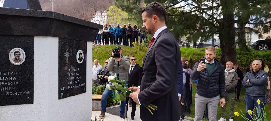 Милатовић у Мурину