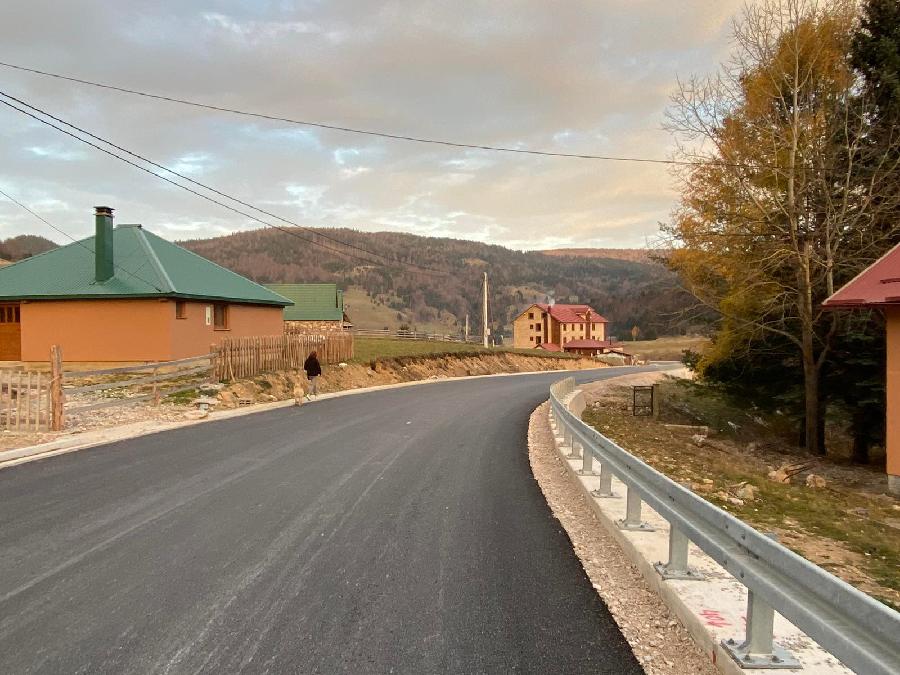 Нови пут Беране-Колашин преко Јеловице