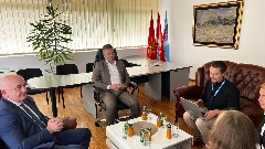 Јоковић са представницима Посматрачке мисије ОДИХР разговарао о изборима
